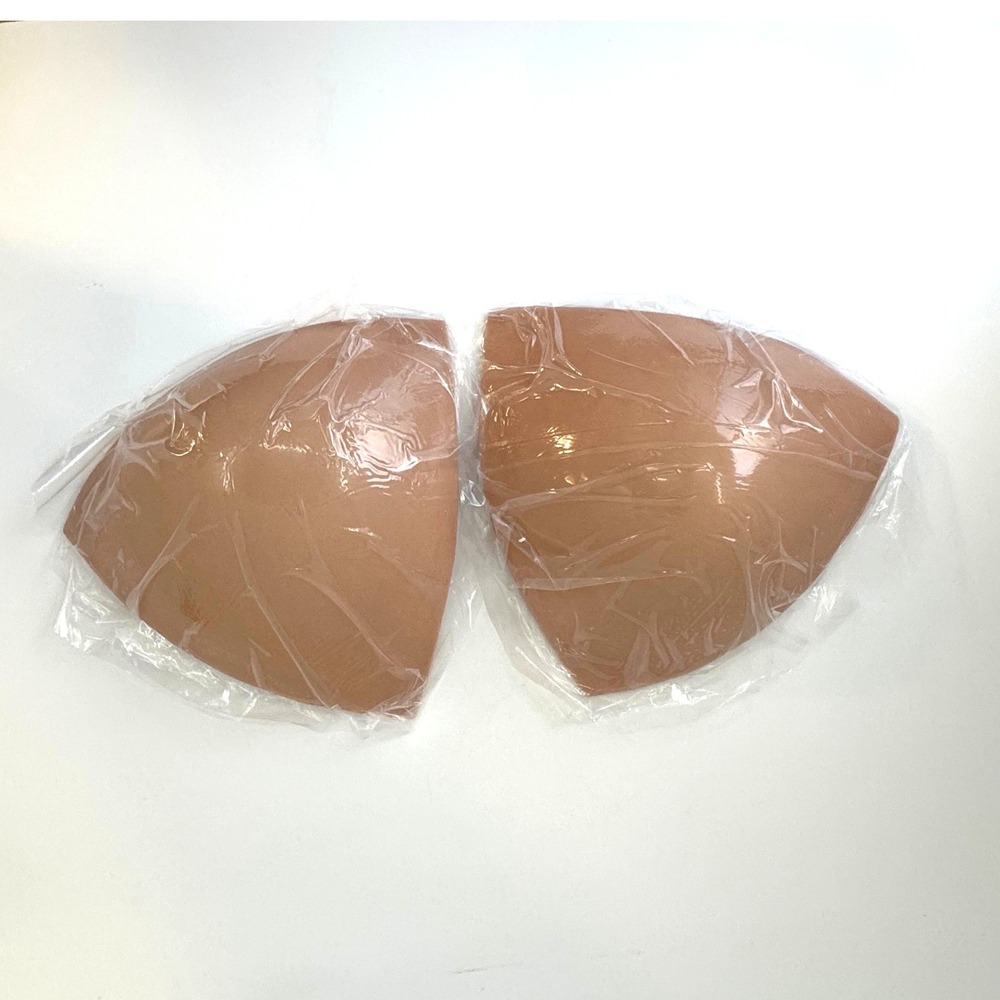 BOOMBA Invisible Lift Inserts Beige Large Double Sided Adhesive Bra Pads NEW - Picture 2 of 6